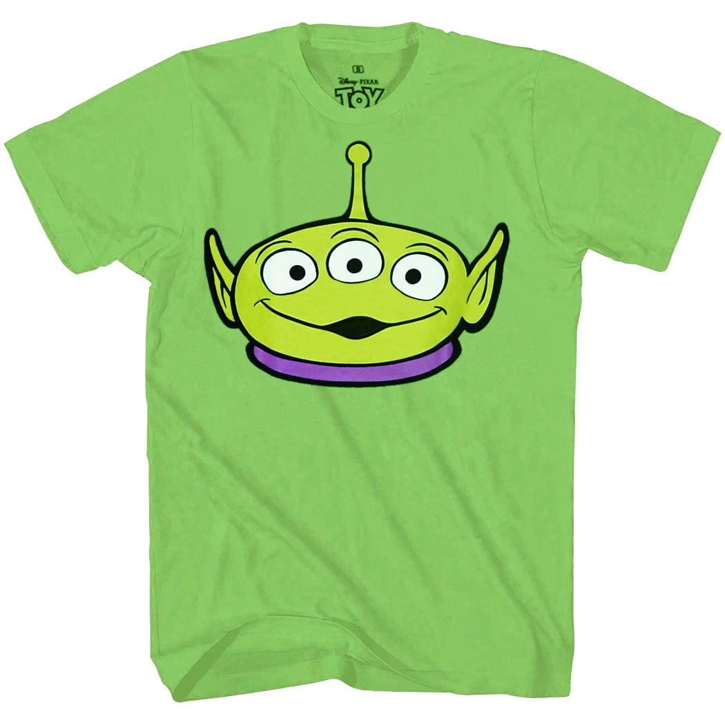 Youth Kids Ladies Toy Story Green Aliens T-shirt Toy story land Disney shirts available in Adult Unisex Men's S-3XL Baby sizes -ts8-