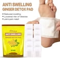 thumbnail image 4 of 10 Uds. Parche de jengibre para pies para toxinas corporales desintoxicación vinagre de bambú pegatina para pies Ndcxsfigh Cuidado Belleza, 4 of 9