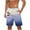Light Blue Big and Tall Mens Shorts Clearance, variant on EOYWHK Big and Tall Board Shorts for Men 5 Inch Swimming Shorts No Lining Coconut Palm Trees Print Gradient Color Quick Drying Summer Casual Shorts Elastic Waist with Pockets Clearance,S-5XL