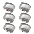 thumbnail image 2 of Oubit Control Knob,6Pcs 8mm Rotate Knob Gas Stove Knob Range Knob Class Leading Features, 2 of 9