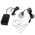 thumbnail image 2 of Fabricante de Niebla Ultrasónica de 24V Fogger Water Fountain Pond Atomizador Humidificador de Aire para Acuario con Adaptador Decoración de Ba?o Tanque Peces Jardín Hidropónico Estanque Césped EOTVIA NO, 2 of 2