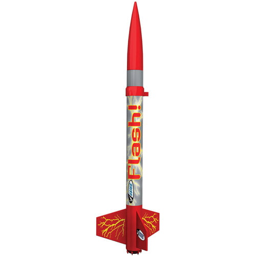 Estes Model Rocket Launch Set Flash