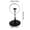 Black, variant on COM1950s Portable Led Ring Light, Selfie Light for Phone, Folding Video Lighting Kit with Tripod Stand, Dimmable Beauty Fill Light for Live Streaming, Youtube, Tiktok, Photography