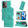 thumbnail image 1 of Funda tipo cartera GANGXUN para Vivo Y29 4G , diseño girasol, cuero PU, soporte, cierre magnético, tarjetero, 1 of 5