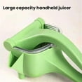 thumbnail image 5 of Manual Juice Squeezer, 2025 New Heavy Duty Juice Squeezer, Ergonomic Grip Press Handheld Juicer Squeezers, Efficient Extraction Citrus and Other Fruits, Easy to Use (2PC-Green), 5 of 7