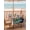Blue, variant on Outdoor Tablecloth with Umbrella Hole and Zipper, Christmas Rectangle Table Cloth 60x84 Inch Waterproof Tablecloth, Winter Xmas Tree Gingerbread Dogs Red Truck Red Picnic Table Cover for Patio