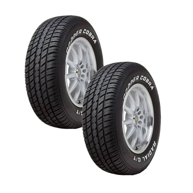 Paquete de 2 llantas 245/60R15