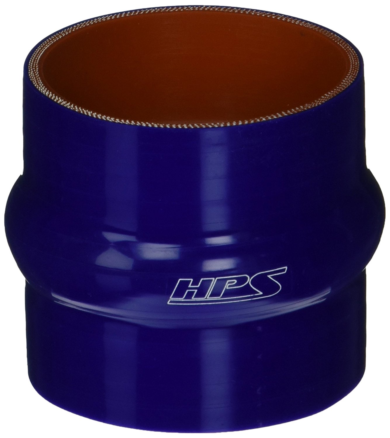 HPS 3/" ID High Temp 4-ply Silicone Straight Coupler Hose Blue 3/" Length
