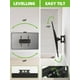 thumbnail image 4 of USX MOUNT Soporte de pared para TV para televisores de pantalla plana/LED/4K de 32 a 65 pulgadas de hasta 110 libras, soporte de TV de movimiento completo, soporte de TV giratorio/inclinable con brazo, 4 of 5