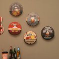 thumbnail image 5 of Abridor de botellas creativo montado en la pared para restaurante, decoración de pared con personalidad para bar, hotel, tienda de barbacoa, 5 of 5