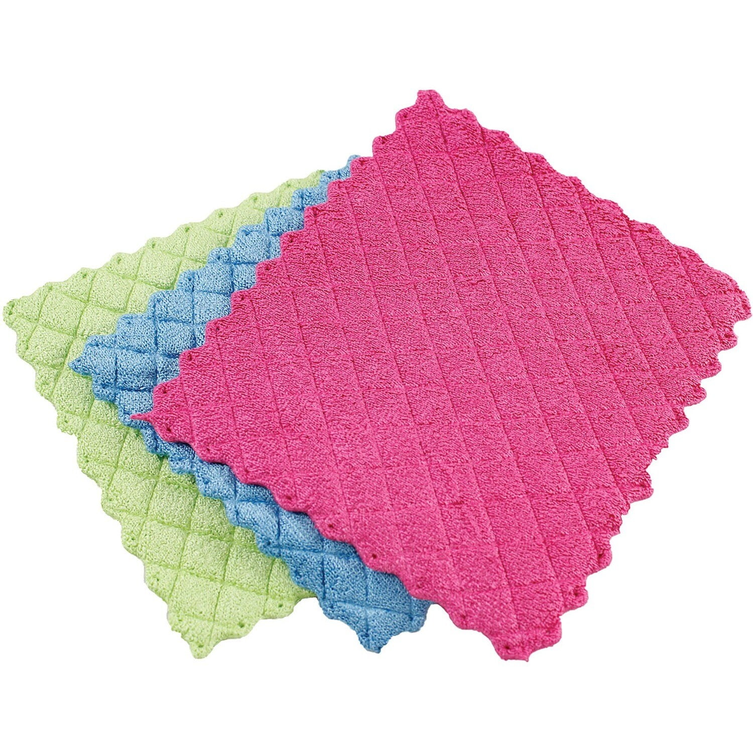 Microfiber Sponge Cloth for Kitchen, Bathroom, 7”x 9” (10 Pack) - Reusable  Cleaning Cloths for House Washable - Microfiber Dish Cloths-Kitchen  Cleaning Supplies-Super Soft, Absorbs a Lot of Water 