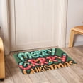 thumbnail image 6 of Christmas Polyester Non-Slip Machine Washable Door Rug Game Mat Kitchen Rug Office Rugs, 6 of 6