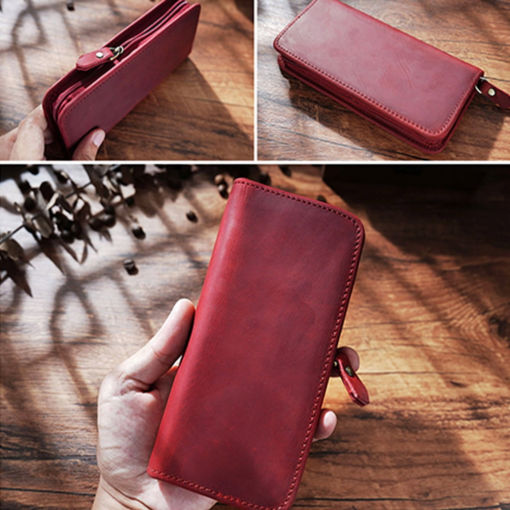 3 Divided Slots Pen Case Fountain Pen Holder Stationery Bag Pencil Organisers1eatherFountain Pen Case 3 Divided Slots Pen Bag Pencil Organiser Pencil Case