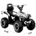 thumbnail image 5 of MONTABLE ELECTRICO CUATRIMOTO AMARILLA, 5 of 5
