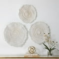 thumbnail image 3 of Uttermost Ocean Gems Coral Wall Decor in Ivory (Set of 3), 3 of 7
