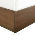 thumbnail image 3 of Modway Kali Wood Queen Platform Bed in Walnut, 3 of 7
