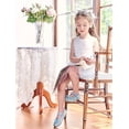thumbnail image 2 of Toddler Flower Girl Dress Shoes - Girl Ballet Flats Party School Shoes Wedding, 2 of 6