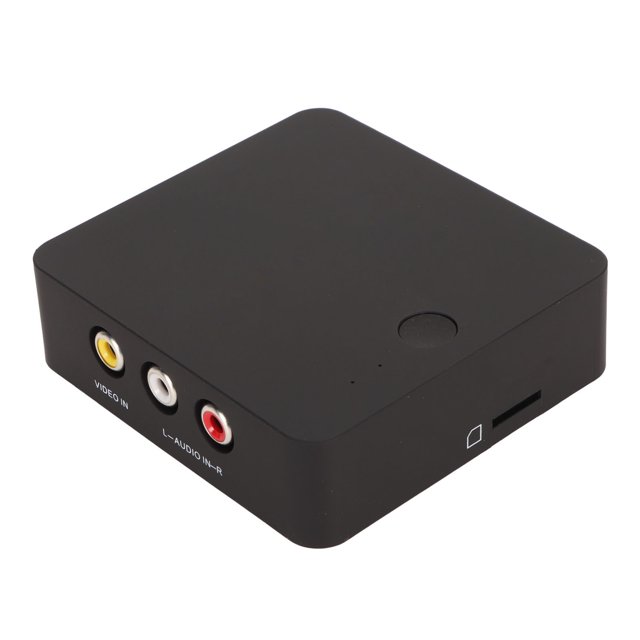 Converter AV, AV A Digital Converter USB 2.0 Memoria de suministro Tarjeta HD Interfaz Multimedia para Videocámar