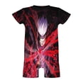 thumbnail image 5 of Unisex Short Sleeve Jujutsu Anime Kaise Bodysuits Multi-size Outfit 3-24 Months Shower Gift, 5 of 8