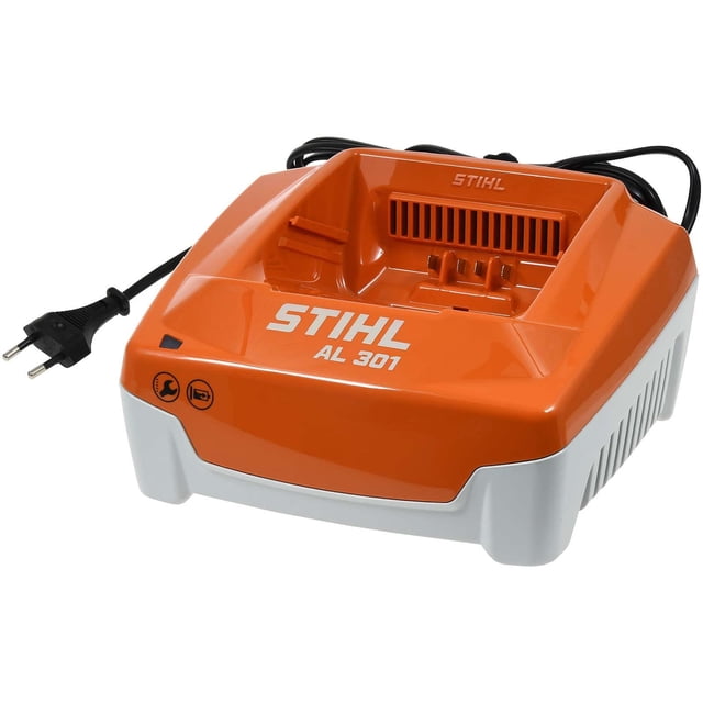Cargador Stihl AL300 para baterías de ion de litio STIHL, 18V, naranja