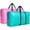 Pink+Turquoise, variant on 168 Gallon Extra Large Storage Bags, Jumbo Moving Storage Bags, Foldable Big Blue Waterproof Outdoor Patio Cushion Storage Bag, 65x30x20inch - 1PACK
