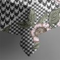 thumbnail image 3 of Pioneer Flower Floral Print Pattern Rectangle Tablecloth 60"x102",Waterproof Polyester Rectangle Table Cloth, Wipeable Spillproof Polyester Tablecloth for Dining, Camping, Indoor and Outdoor, 3 of 6