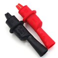 thumbnail image 1 of TestHelper AC15 Sonde de Test Isolée Clips Alligator à Pousser Pinces Crocodile pour Test, 1 of 4