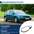 thumbnail image 2 of Cable de pestillo de puerta Unique Bargains No.1J4837085F para VW Golf MK4 1J [1997-2006] solo 4 puertas frontal, 2 of 6