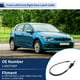 thumbnail image 2 of Cable de pestillo de puerta Unique Bargains No.1J4837085F para VW Golf MK4 1J [1997-2006] solo 4 puertas frontal, 2 of 6