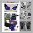 thumbnail image 2 of Guantes para barbacoa con utensilios para barbacoa, guantes largos de silicona antideslizantes resistentes al calor 1472f para horno, para barbacoa, hornear, cortar, 2 of 5
