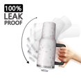 thumbnail image 3 of 40oz Pioneer Flower Floral Print Pattern Insulated Tumbler with Handle, BPA-Free Leak Proof Lid and Straws, Double Wall Vacuum, Hot 12h/Cold 34h, 3 of 6