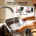 thumbnail image 5 of Air Fryer Silicone Liners Basket, 2026 Upgraded Air Fryer Silicone Pot Reusable Food Grade Silicone, Oven Reusable Baking Tray Oven Accessories, 5 of 7