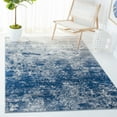 thumbnail image 2 of SAFAVIEH Brentwood Ainslee Abstract Area Rug, Grey/Navy, 5'3" x 7'6", 2 of 12