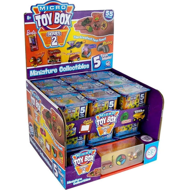 World's Smallest Micro Toy Box Series 2 Mystery Box (27 Packs