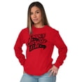 thumbnail image 3 of Unique Like Everyone Funny Sarcastic Long Sleeve TShirt Men Women Brisco Brands S, 3 of 5