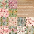 thumbnail image 5 of SunWMart Vintage Scrapbook Paper Supplies, 48 Sheets 6 x 6 Inch Aesthetic Decorative Craft Paper, Colorful Origami Cardstock for DIY Projects Junk Journaling Photo Album Diaries Art Supplies, 5 of 6