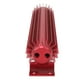 thumbnail image 4 of Enfriador de doble canal de transmisión de 12 pulgadas, disipador de calor de transmisión de doble paso anodizado con aletas de aluminio, ajuste universal para coche camión rojo, 4 of 6