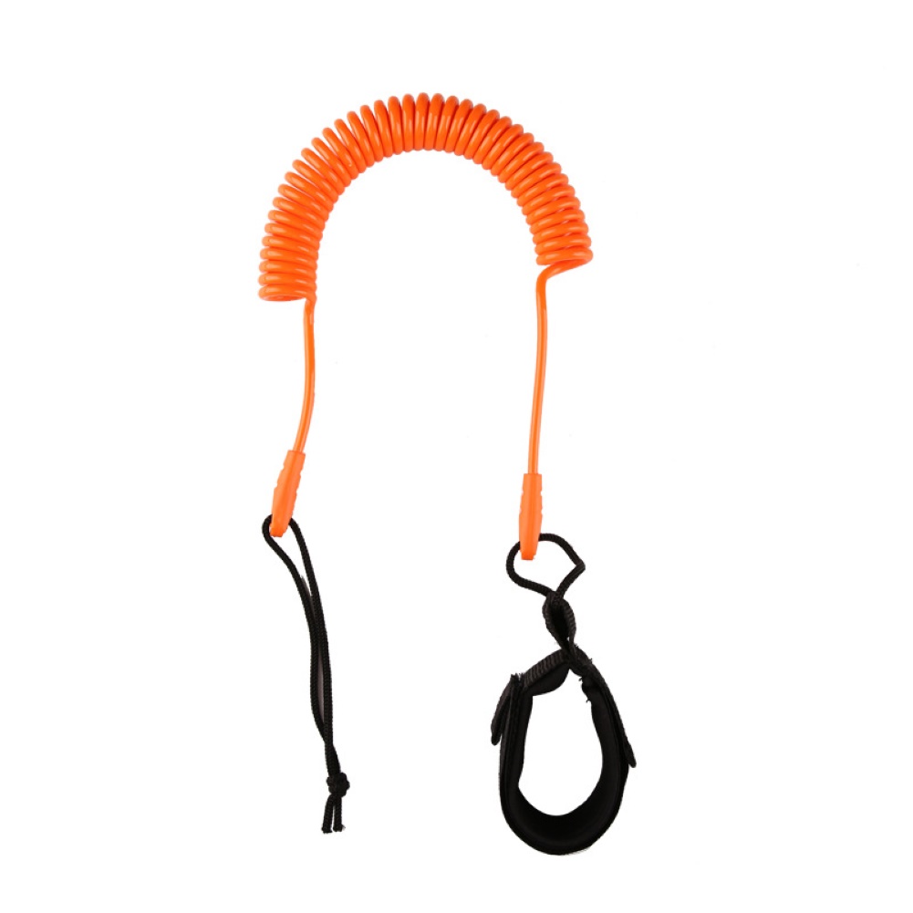 Windsurfing Surfboard Paddle Board Leash Surfing Coiled Ankle Foot Leg ...