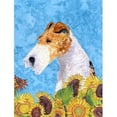 thumbnail image 1 of Carolines Treasures SS4111GF 11 x 15 In. Fox Terrier Flag- Garden Size, 1 of 3