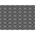 thumbnail image 1 of Ahgly Company Machine Washable Indoor Rectangle Transitional Charcoal Black Area Rugs, 7' x 9', 1 of 7