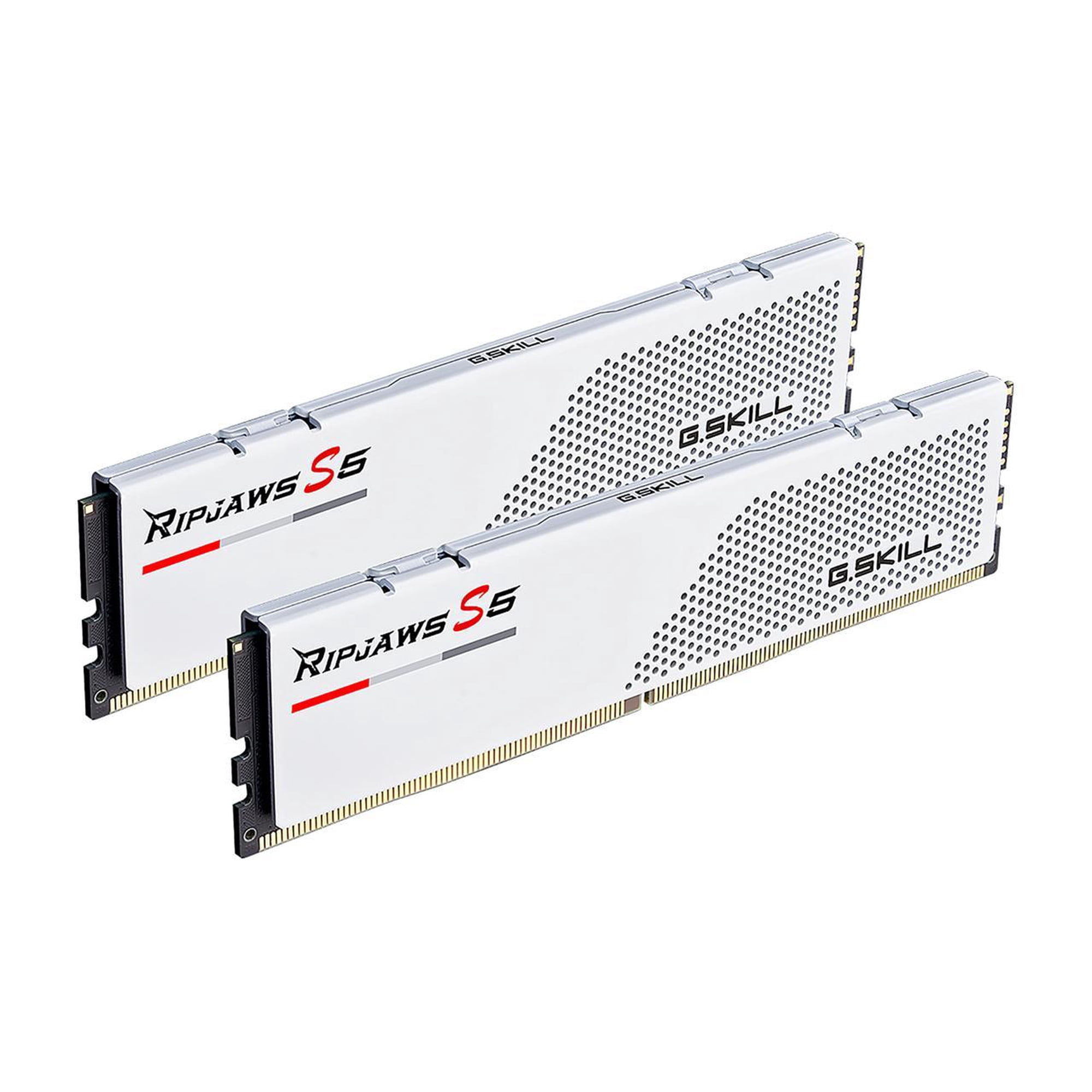G.SKILL Ripjaws S5 Series 32GB (2 x 16GB) 288-Pin PC RAM DDR5 6000 (PC5 48000) Desktop Memory Model F5-6000J3238F16GX2-RS5W