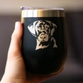 thumbnail image 3 of Bevvee Insulated Wine Tumbler 12 oz Labrador Face Labrador Lover Gifts Tumblers, 3 of 4