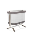 thumbnail image 3 of Evenflo Cora 3-Level Adjustable Bassinet with SensorySoothe™, Truffle Taupe, 3 of 7