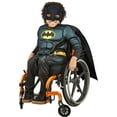 thumbnail image 4 of DC Batman Michael Keaton Adaptive Halloween Costume for Children, Boys Size L (10/12), by Rubies, 4 of 7