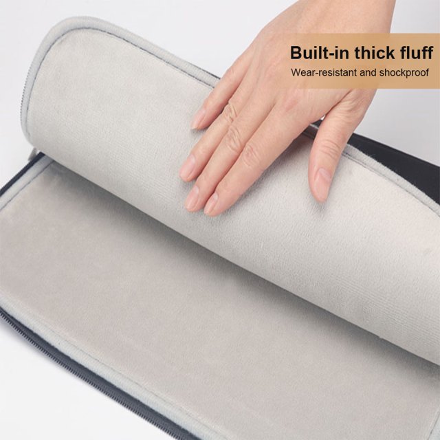 Bolsa Funda para computadora portátil a prueba de golpes para Macbookair de transporte de viaje portátil JShteea Para Estrenar