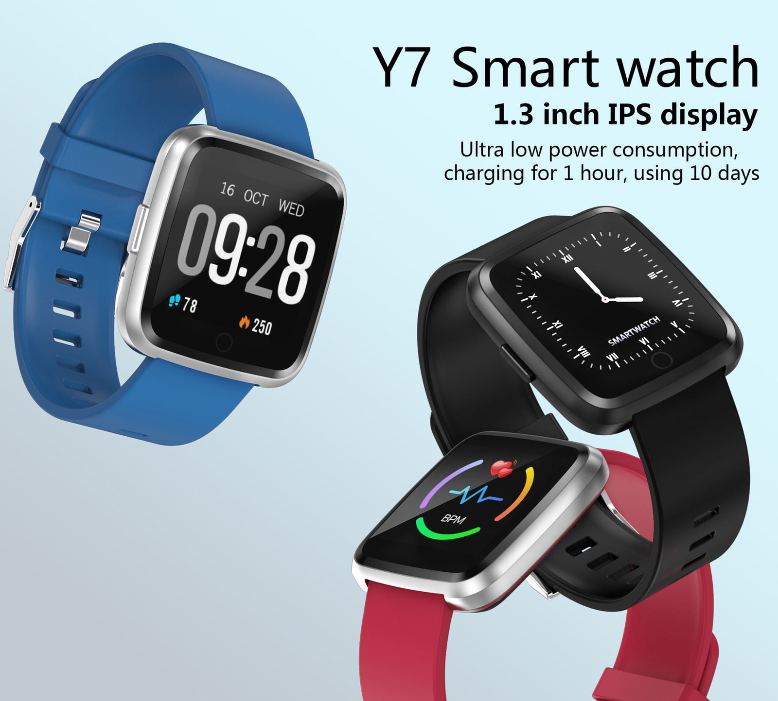 y7 fitness watch