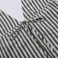 thumbnail image 6 of DHFJKG Women's Sexy Halter Backless Tank Top Striped Deep V Neck Lace Up Crop Cami Shirts Summer Beach Vacation Clothes Stylish Tops, 6 of 7