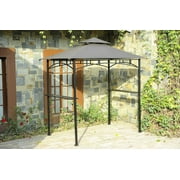 Sunjoy Replacement Canopy set for L-GG034PST 8X5 Grill Gazebo
