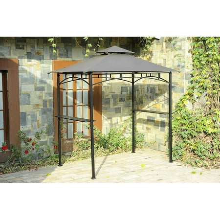 Sunjoy Replacement Canopy set for L-GG034PST 8X5 Grill Gazebo