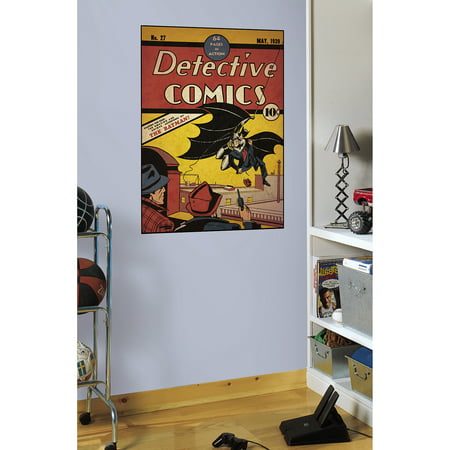 RoomMates Comic Book Cover, Batman Issue 1 Peel and Stick Comic Cover